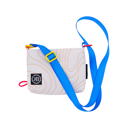 Topo Sling in Primary & White 001