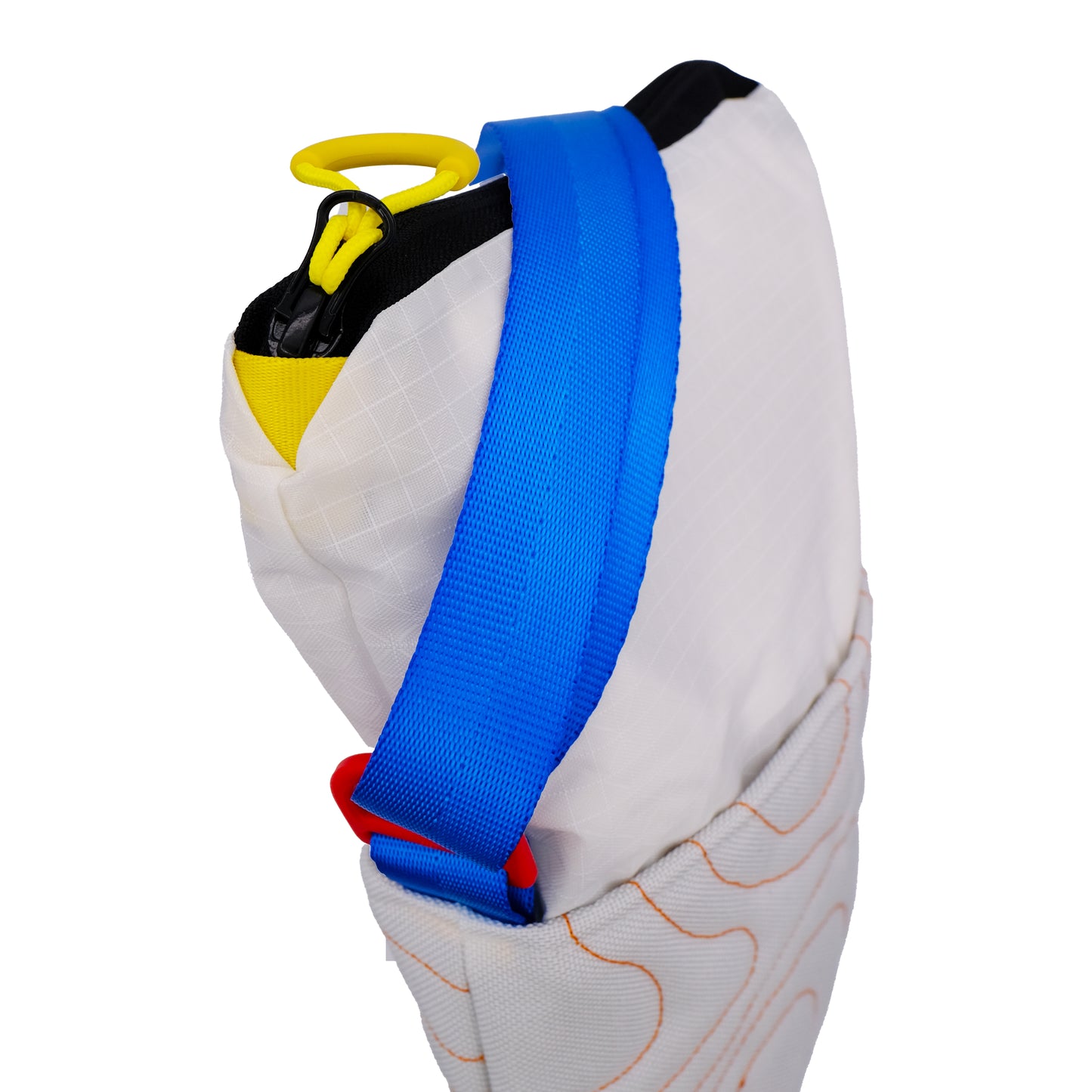 Topo Sling in Primary & White 001