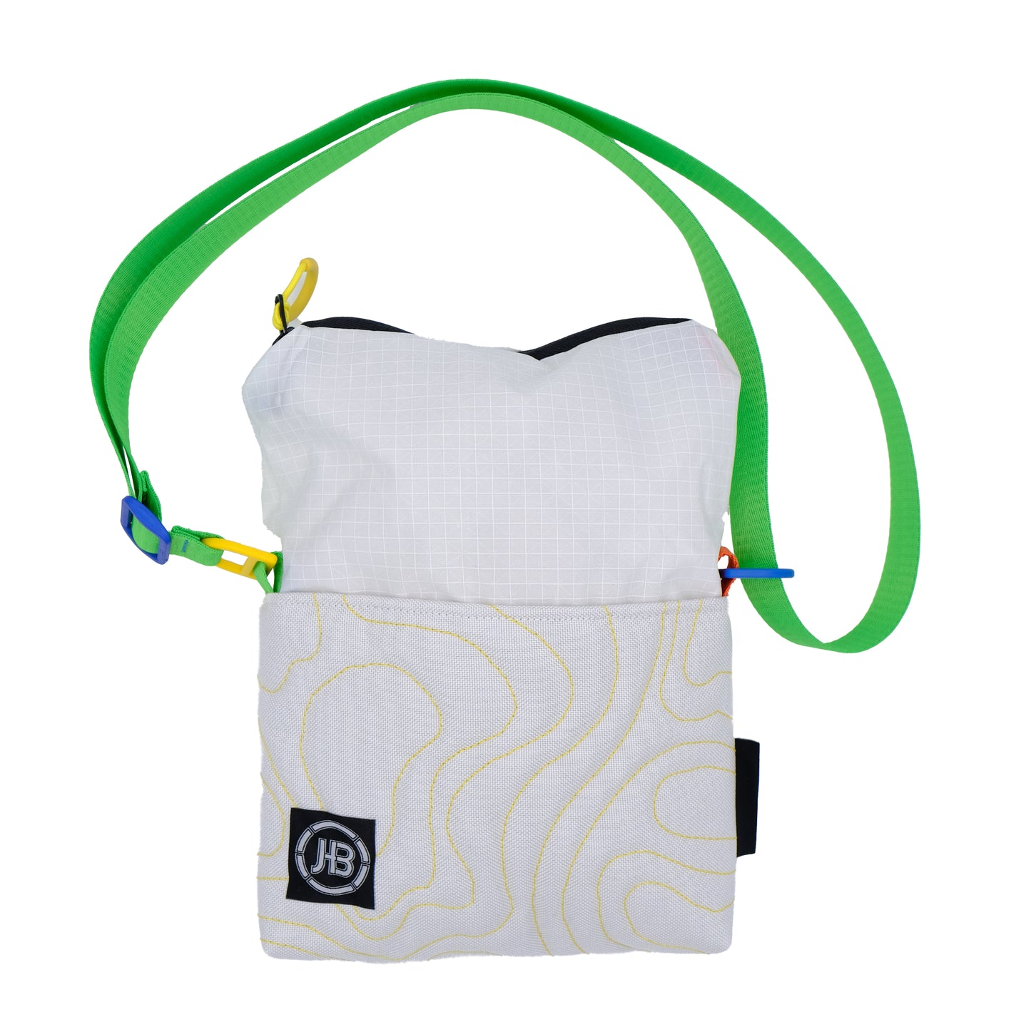 Topo Sling in Primary & White 002