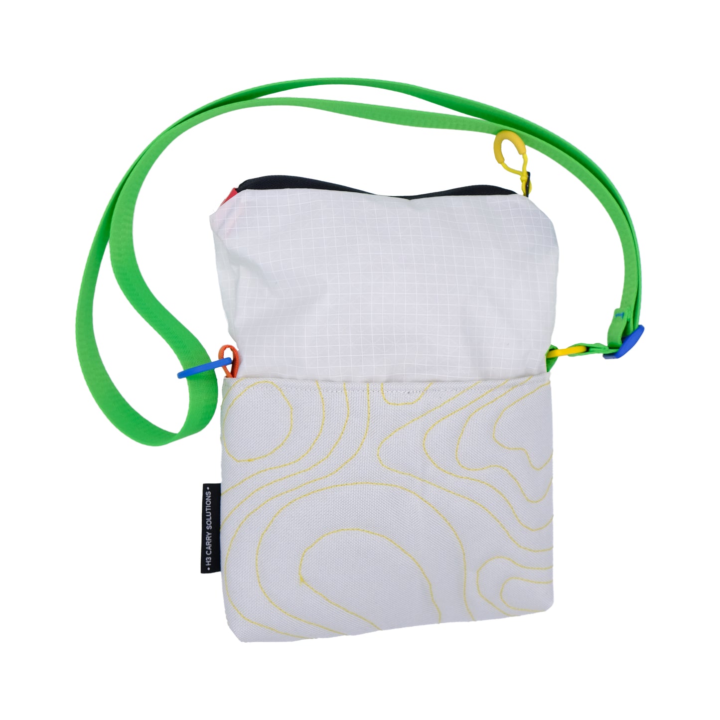 Topo Sling in Primary & White 002