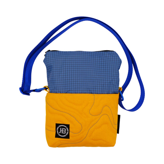 Topo Sling in Yellow & Blue 001