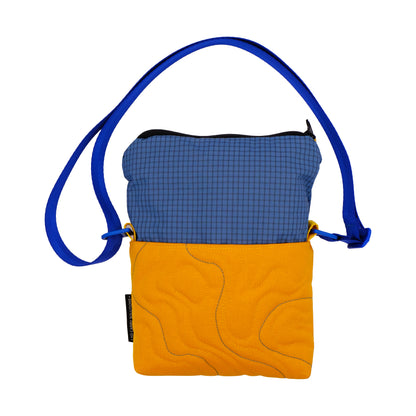 Topo Sling in Yellow & Blue 001