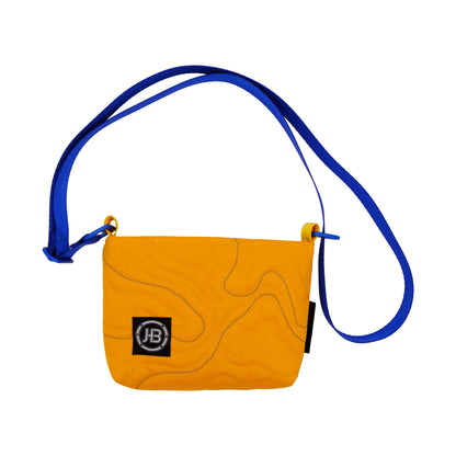 Topo Sling in Yellow & Blue 001