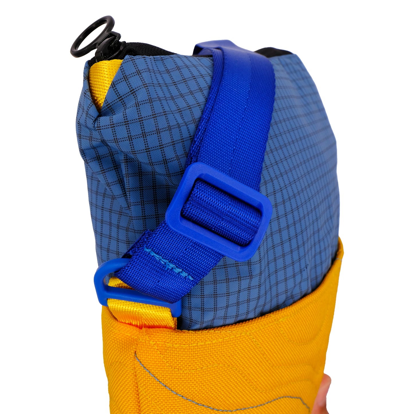 Topo Sling in Yellow & Blue 001