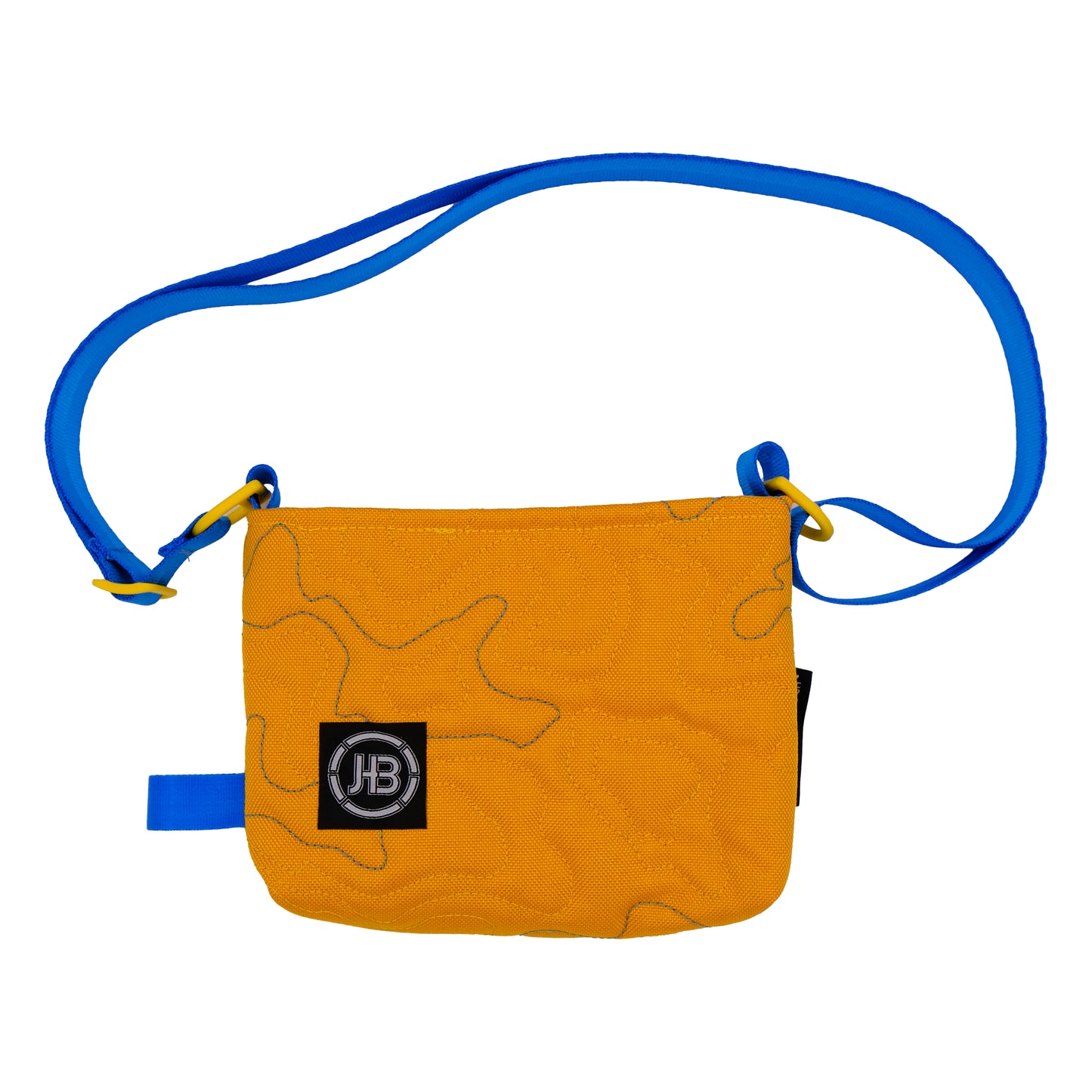 Topo Sling in Yellow & Blue 002