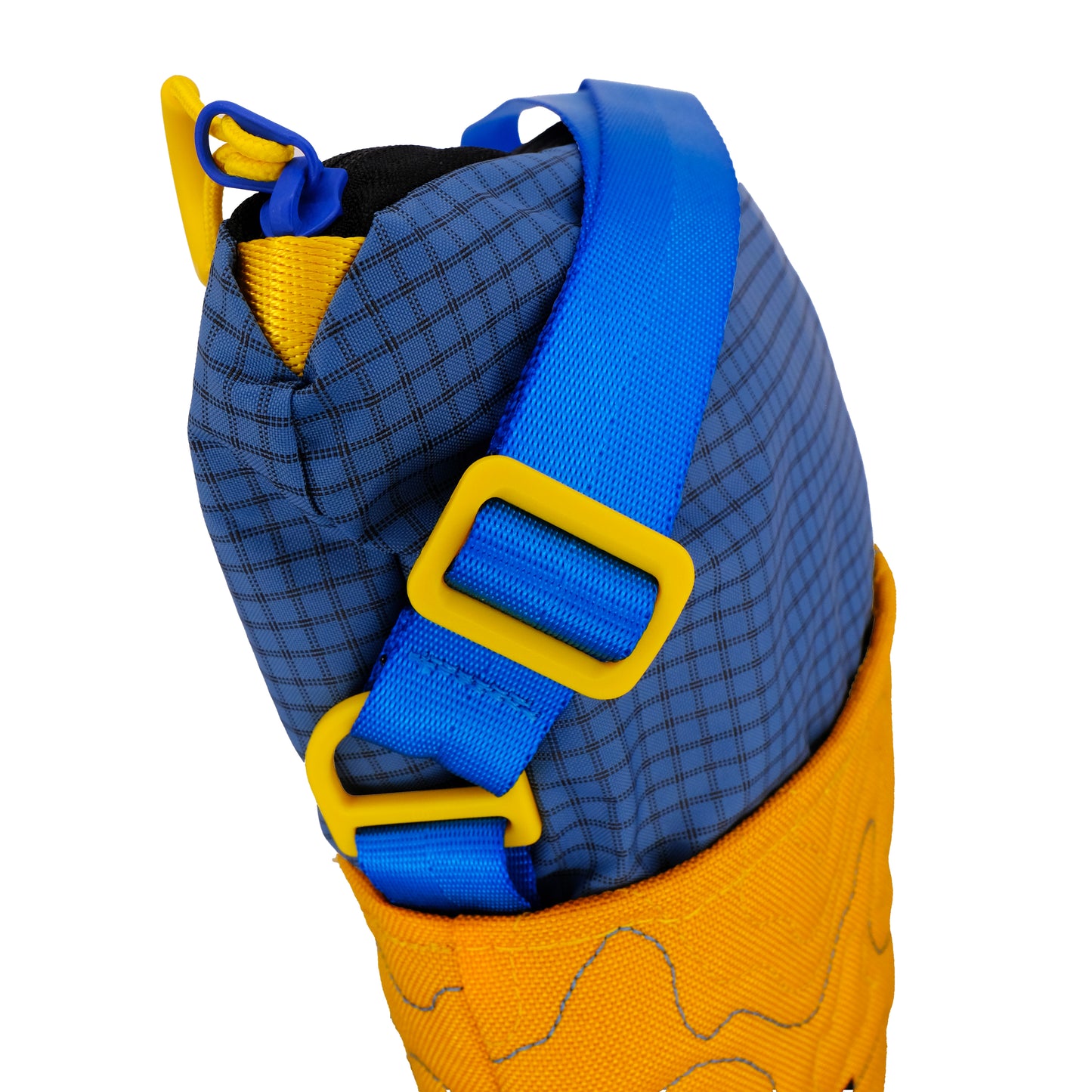 Topo Sling in Yellow & Blue 002