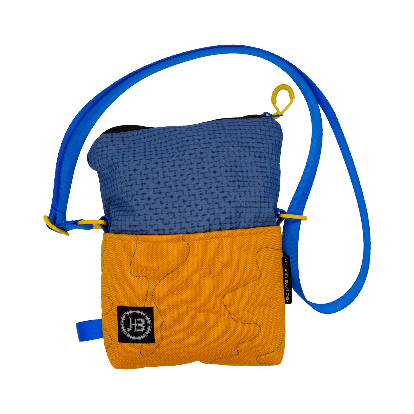 Topo Sling in Yellow & Blue 004