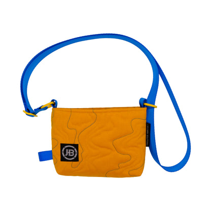 Topo Sling in Yellow & Blue 004