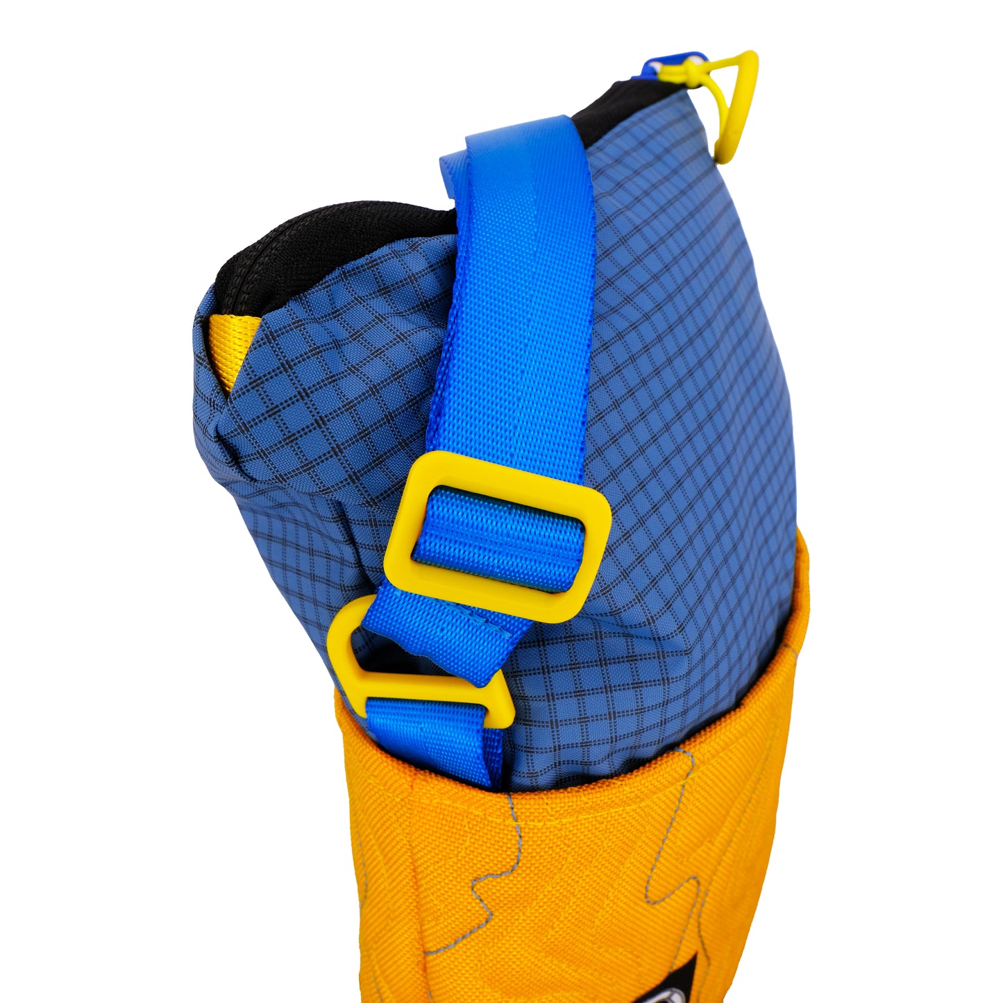 Topo Sling in Yellow & Blue 004