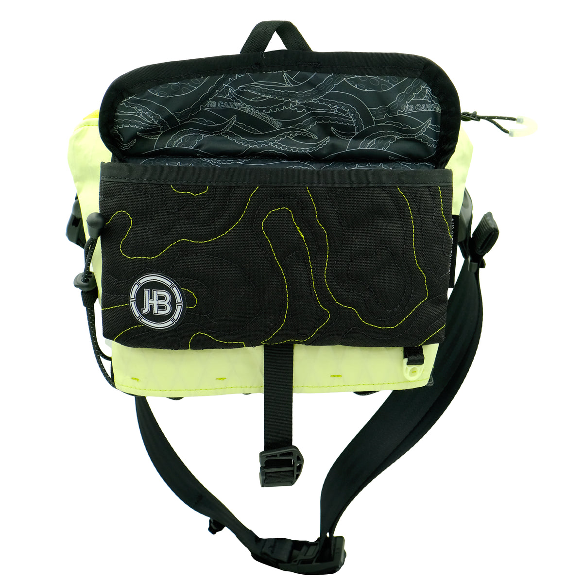 TopoCross in SeaFoam & Black