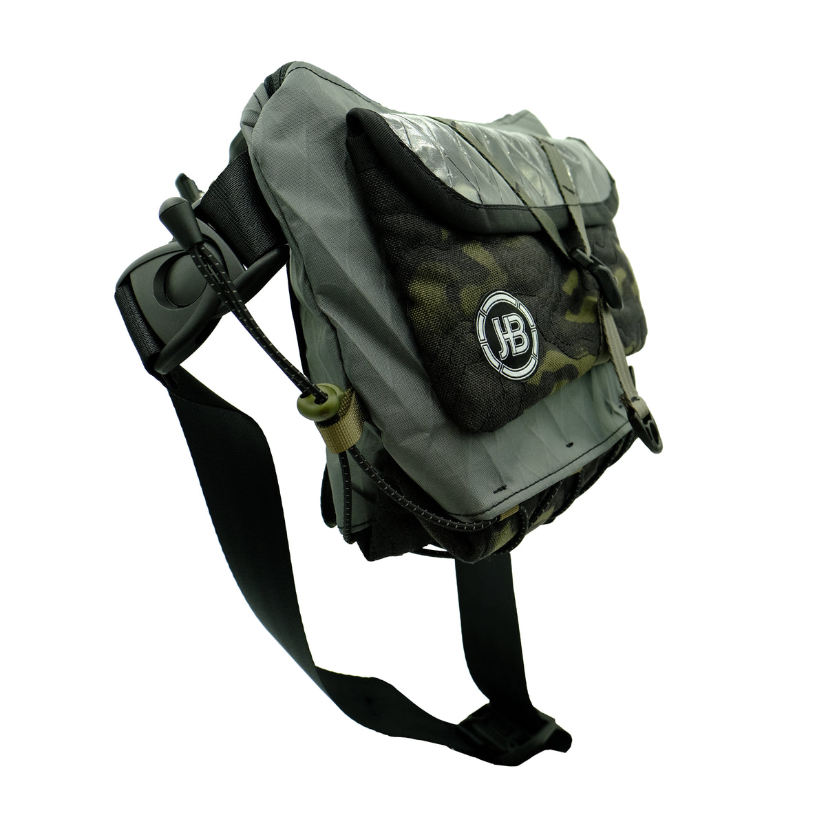 TopoCross in Gray & Camo