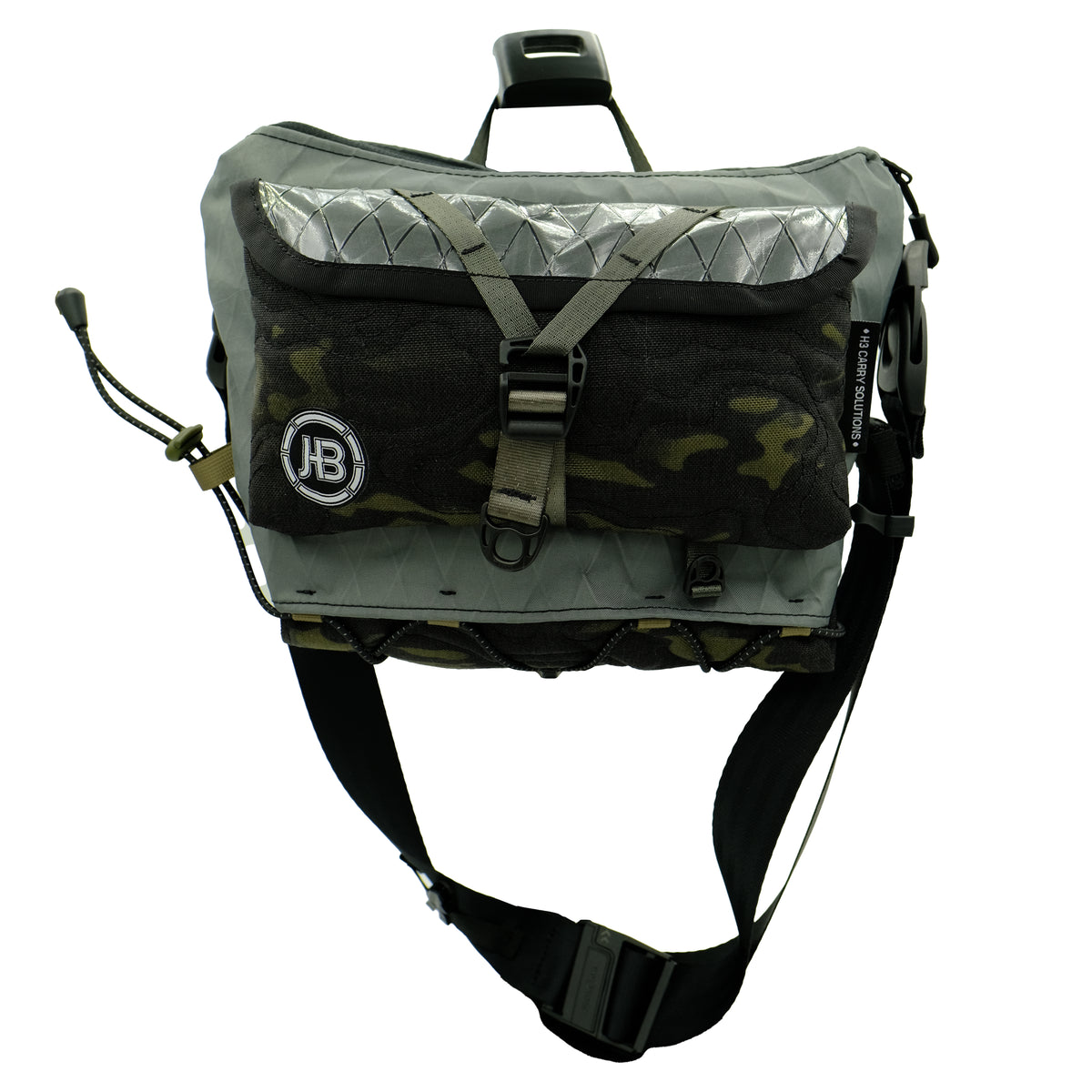 TopoCross in Gray & Camo