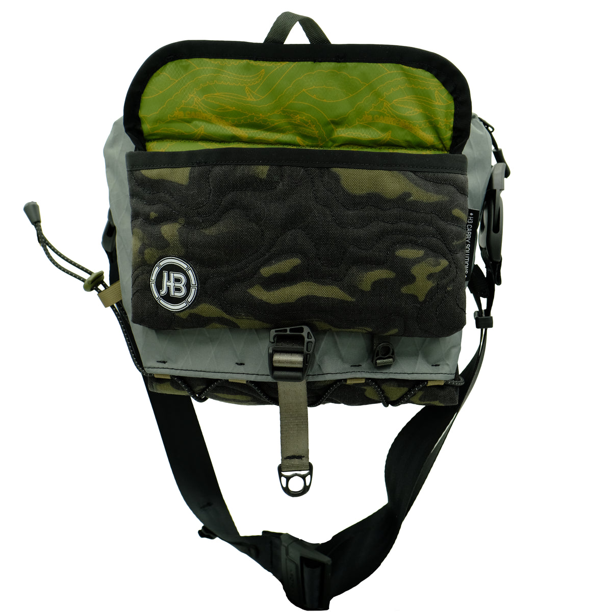 TopoCross in Gray & Camo