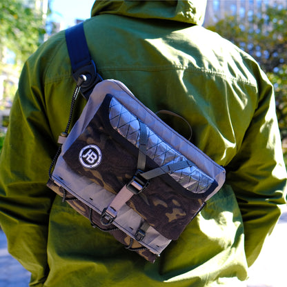 TopoCross in Gray & Camo