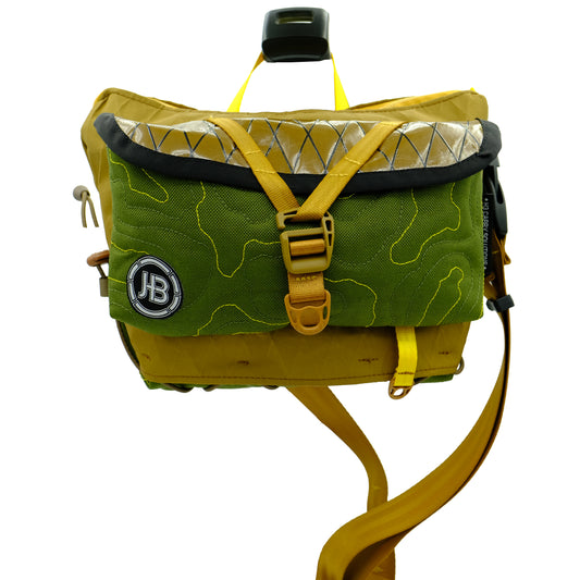 TopoCross in Brown & Green